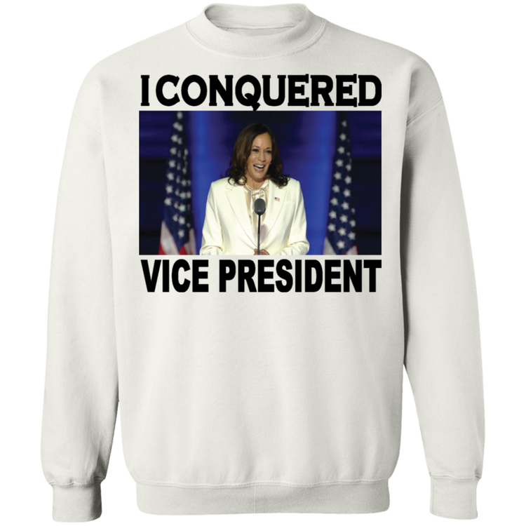 VP - I Conquered - BLACK