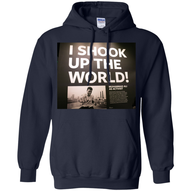 I Shook Up The World Men's / Women's Hoodie