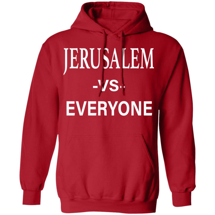 Jerusalem vs Everyone Tee_White