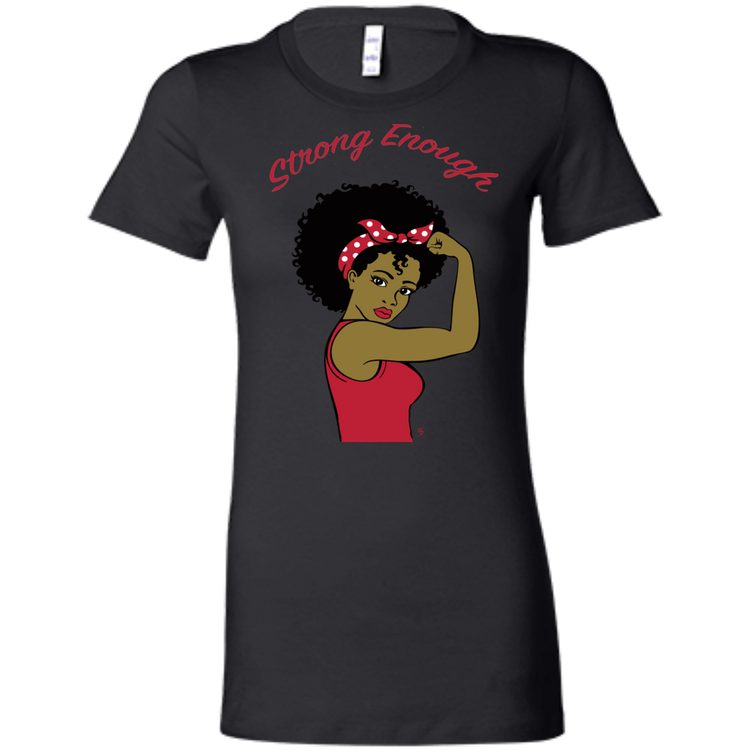 Strong Woman - Fashion Fitted Women's Favorite T-Shirt