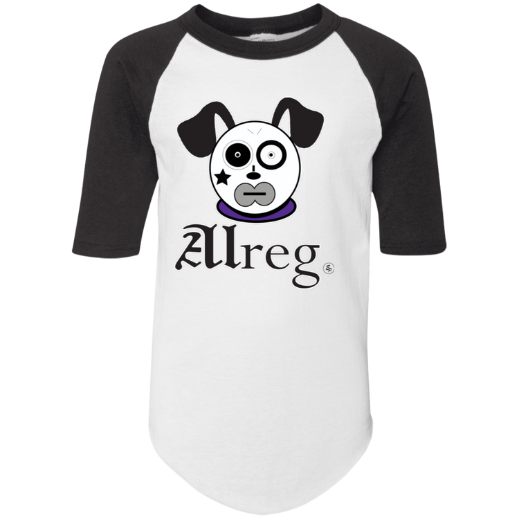 Alreg Dog - Youth Colorblock Raglan Jersey