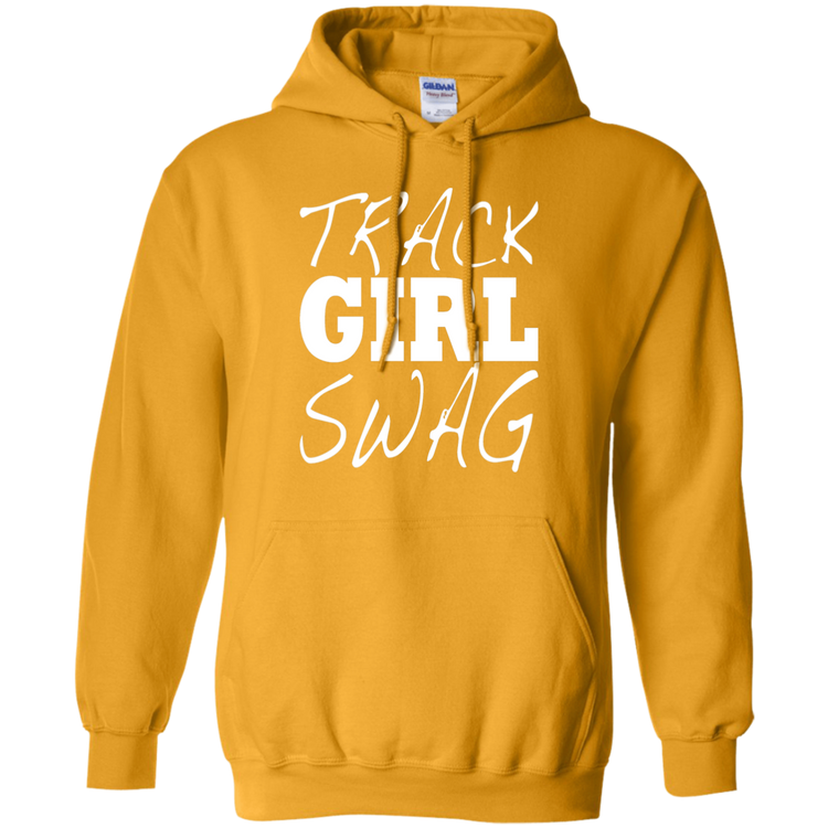 Track Girl Swag -  Pullover Hoodie