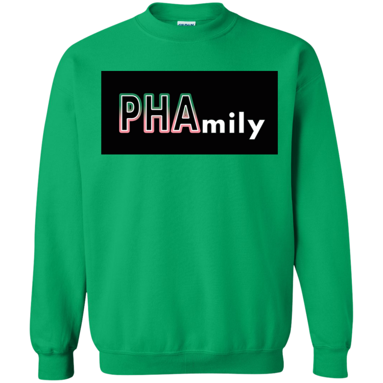 AKA PHA - Crewneck Pullover Sweatshirt  8 oz.