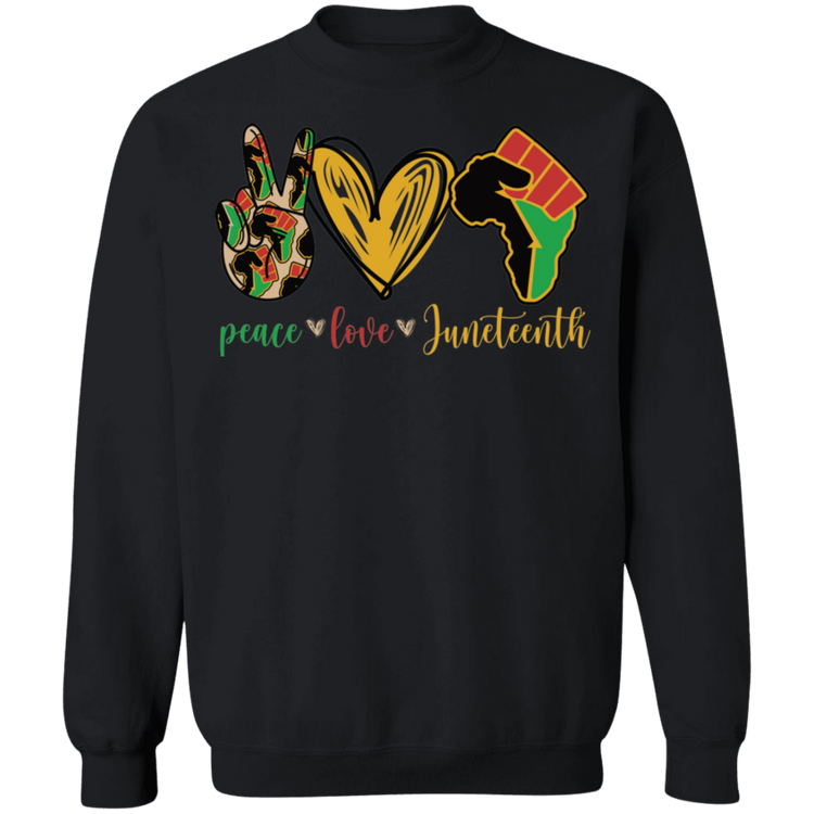 Junteenth - Love Peace Juneteenth