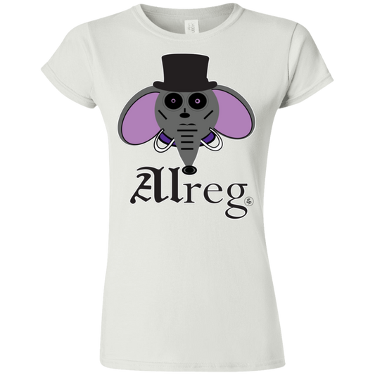 Alreg Elephant - Women's Softstyle Tee