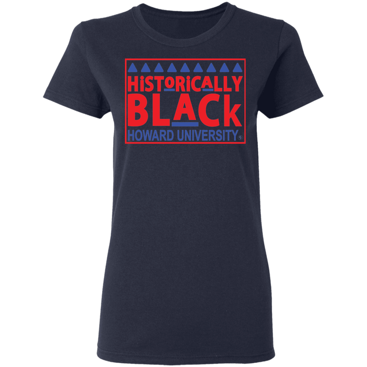 Howard - Historically Black - Women's 5.3 oz. Tee