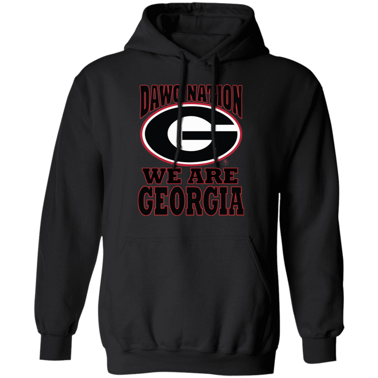 UGA - Dawg Nation - Unisex Pullover Hoodie