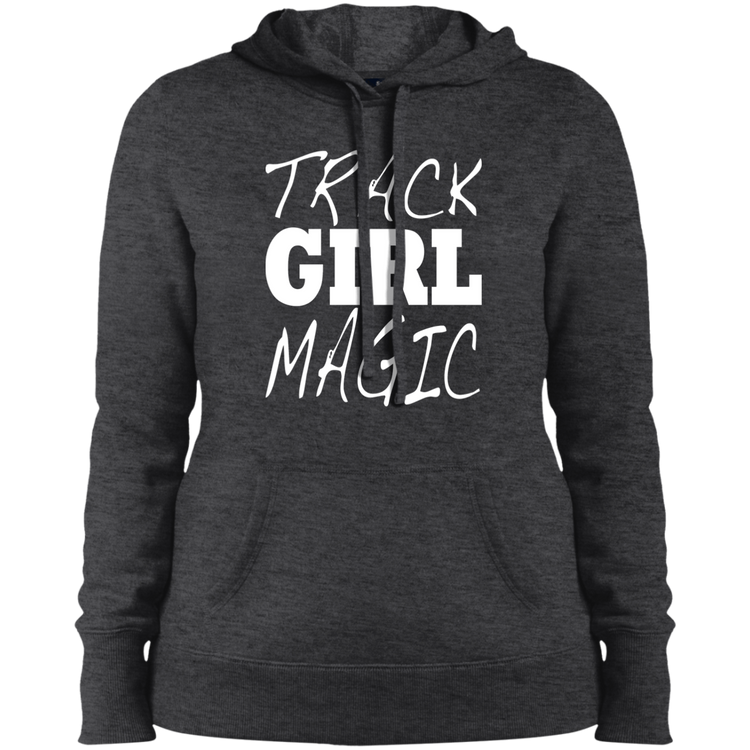 Track Girl Magic -  Pullover Hooded Sweatshirt