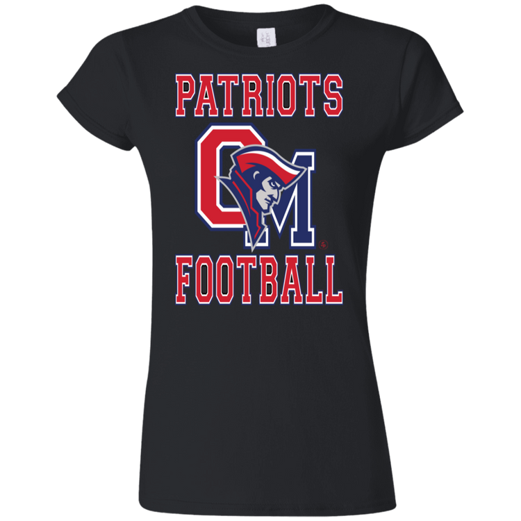 OM Patriots Football - Women's Softstyle T-Shirt