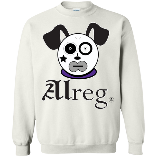 Alreg Dog - Crewneck Pullover Sweatshirt