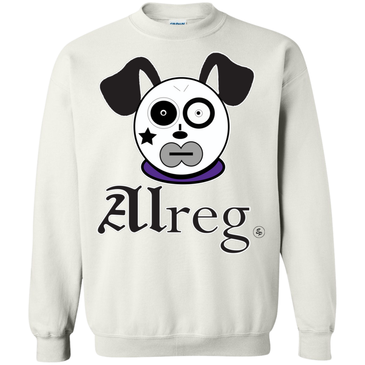 Alreg Dog - Crewneck Pullover Sweatshirt