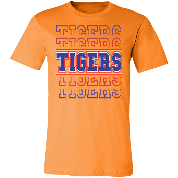 SSU - Tigers - Tigers - Tigers - Fashion Fitted Short-Sleeve T-Shirt