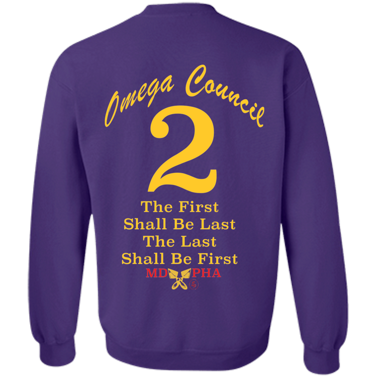 Omega Council Cryptic27 - Men's Crewneck Pullover Sweatshirt