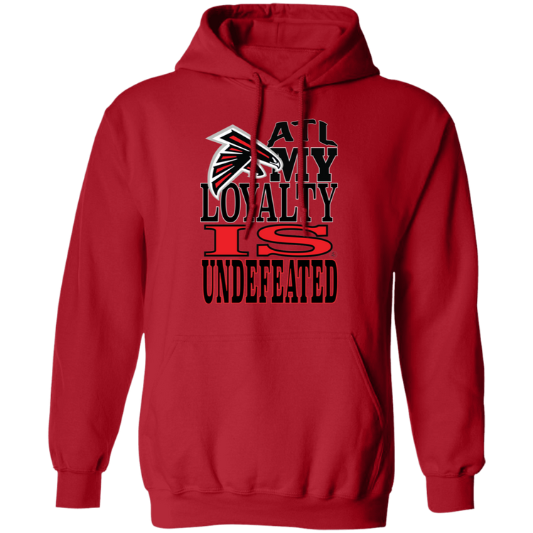 ATL Falcons Undefeated Loyalty - Unisex Pullover Hoodie