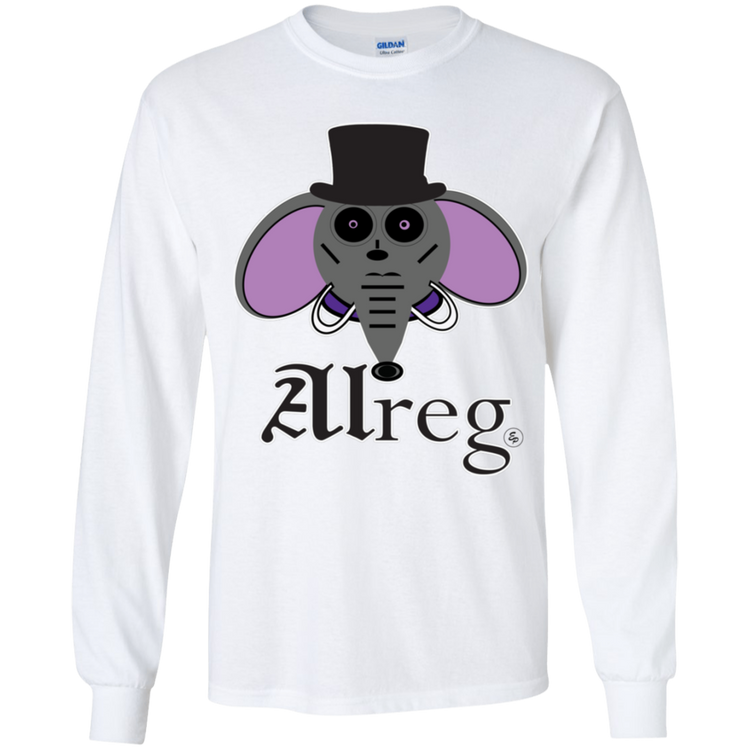 Alreg Elephant - Youth LS Tee