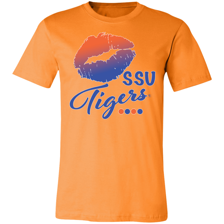 SSU - Tigers Kisses - Fashion Fitted Short-Sleeve T-Shirt