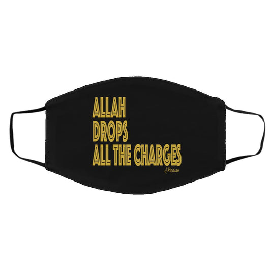 Allah Drops All The Charges Tee