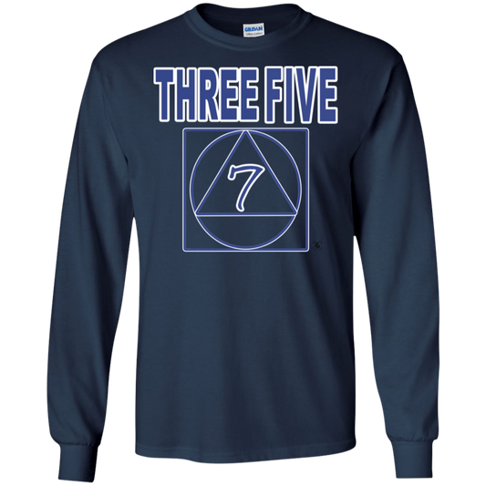 THREE FIVE 7 - Men's LS Tee