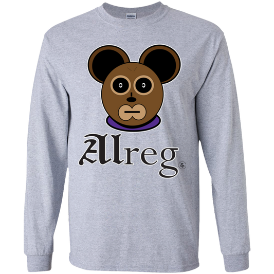 Alreg Bear - Youth LS Tee