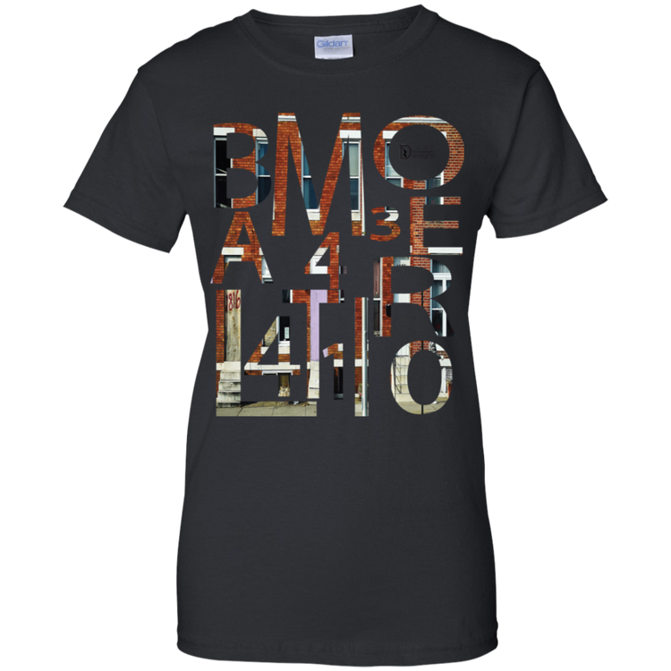 Baltimore  410/443 Women's Tee