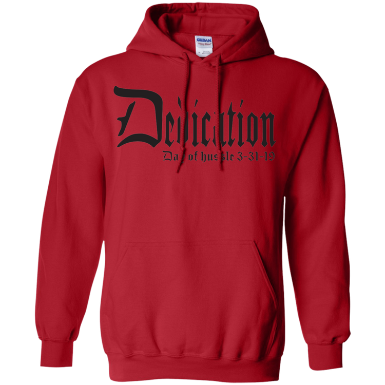 Dedication - Day of Hussle - Black - Men's / Women's Pullover Hoodie