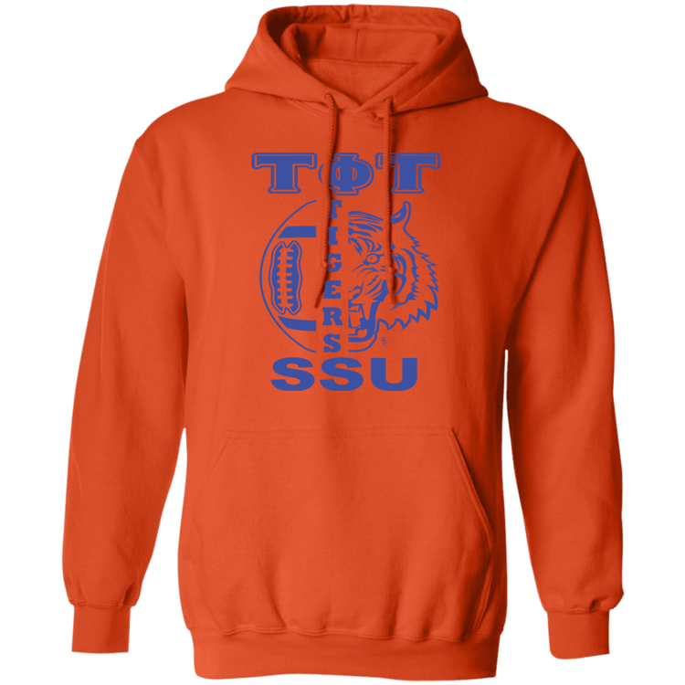 SSU - Tigers Football - Blue - Unisex Pullover Hoodie