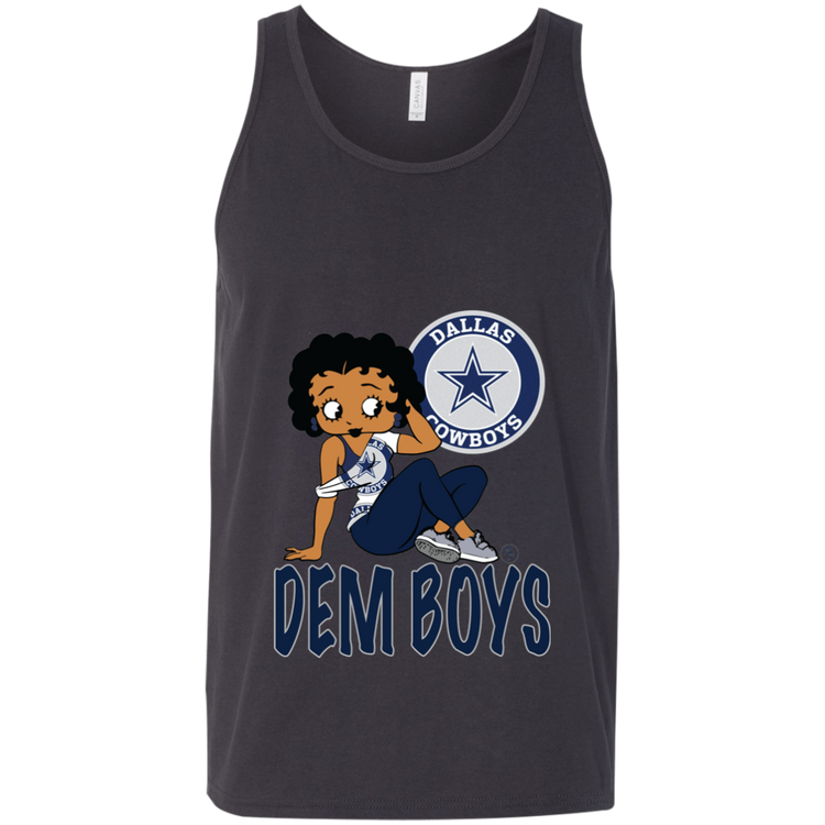 DEM Boys - Cowboys Betty - Fashion Fitted Unisex Tank