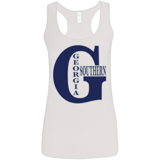 Georgia Southern - Women's Softstyle Racerback Tank