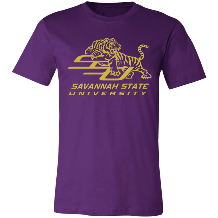 Savannah State University Logo v2 - Old Gold