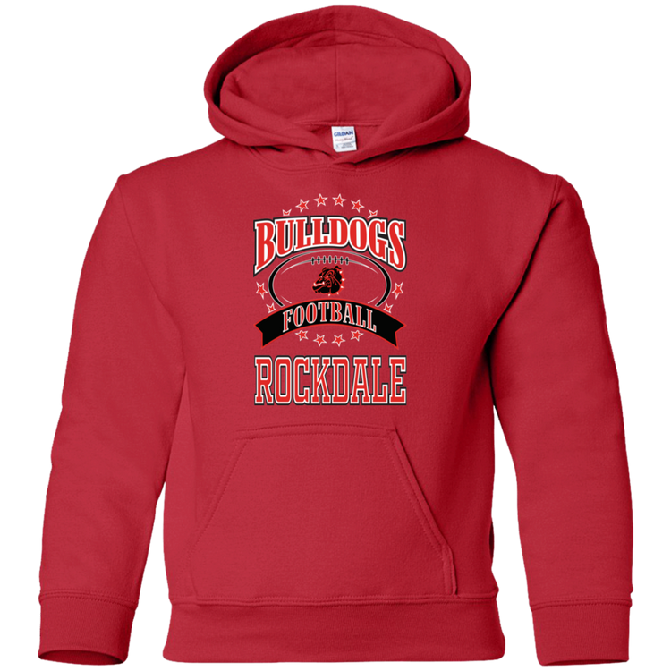 Rockdale Bulldogs - Youth Pullover Hoodie