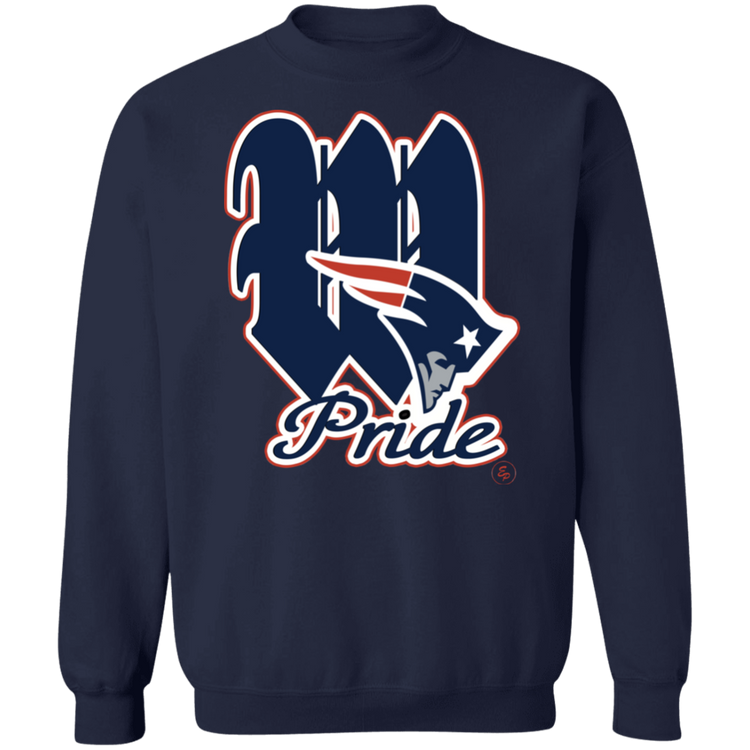 Westside Patriots Pride - Crewneck Pullover Sweatshirt