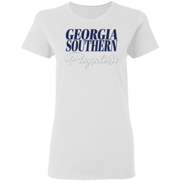 GA Southern - Southern Playalistic - Women's 5.3 oz. Tee