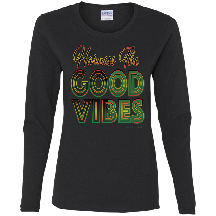 Good Vibes Women's Long Sleeve