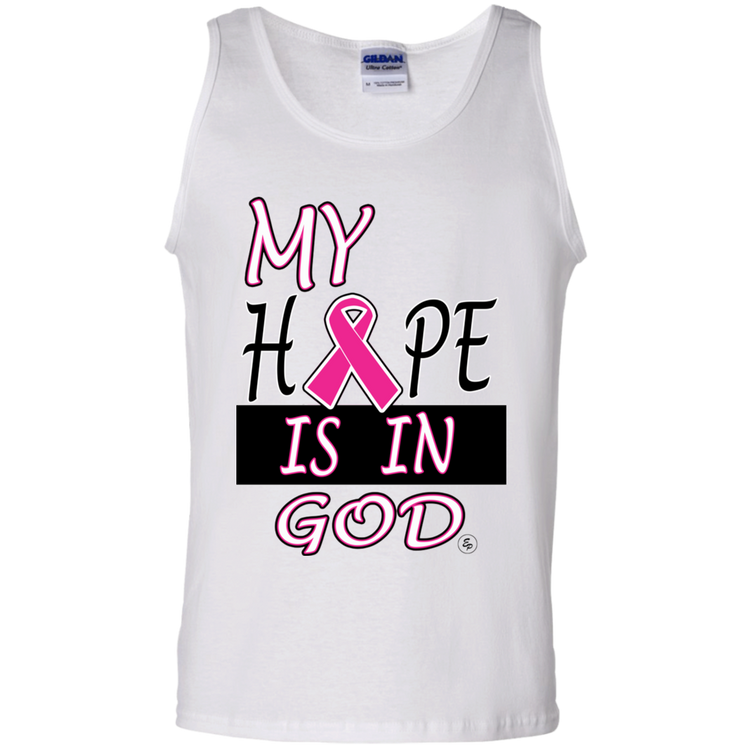 My Hope Is In God - Men's Tank Top