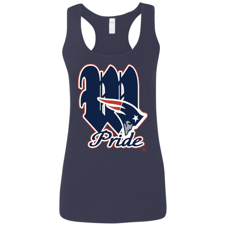 Westside Patriots Pride - Women's Softstyle Racerback Tank