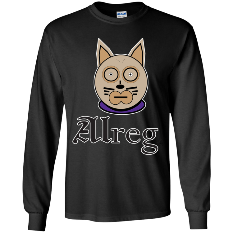 Alreg Cat - Youth LS Tee