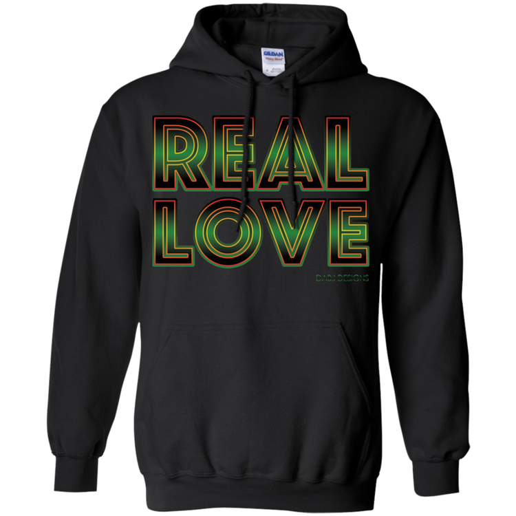 REAL LOVE Men's / Women's Hoodie