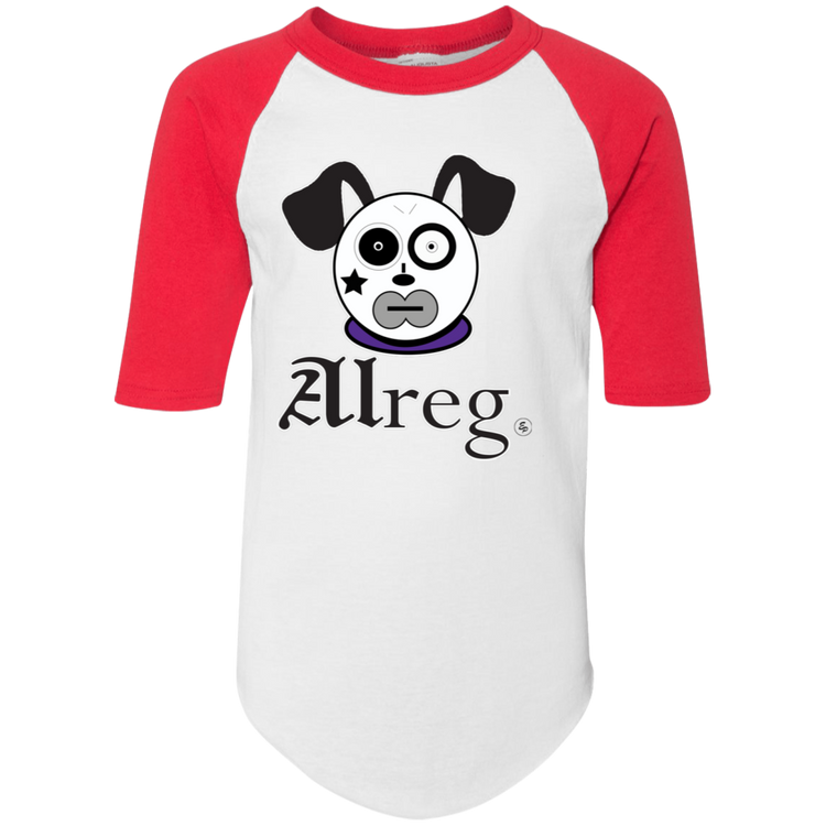 Alreg Dog - Youth Colorblock Raglan Jersey