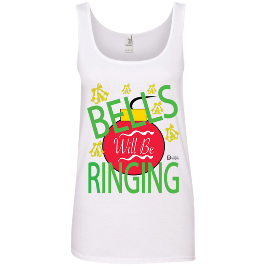 Bells Will Be Ringing Women's Tank Top