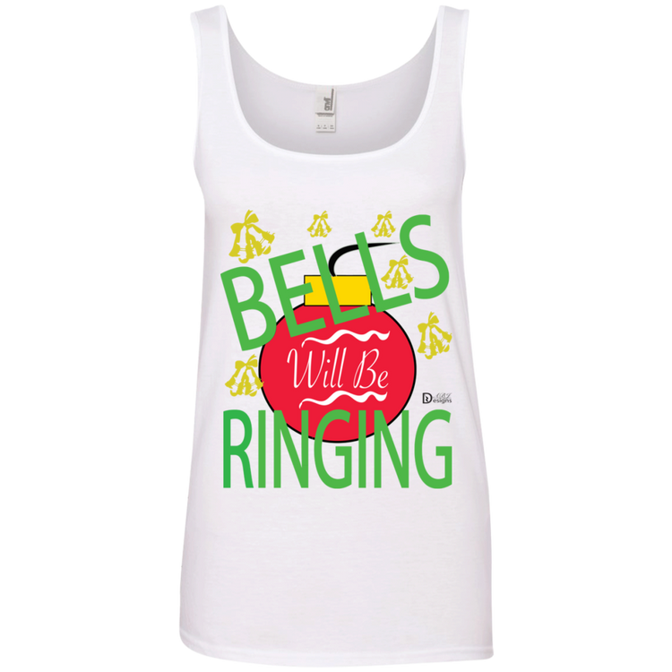 Bells Will Be Ringing Women's Tank Top