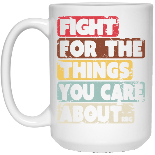 RBG - Feminist - 21504 15 oz. White Mug