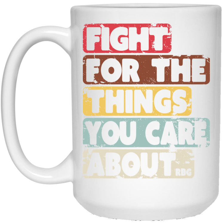 RBG - Feminist - 21504 15 oz. White Mug