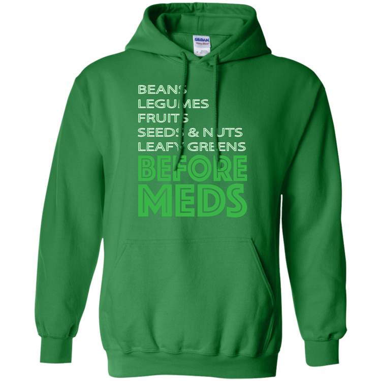 Before Meds - Men's / Women's Pullover Hoodie