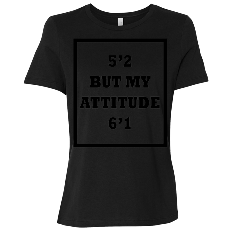 5'2 Attitude 6'1