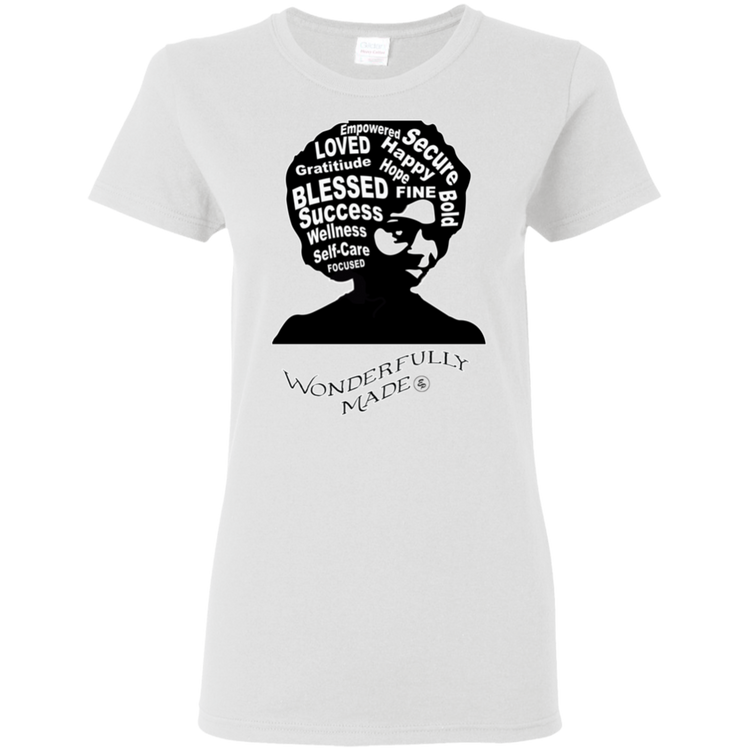 Wonderfully Made - Women's 5.3 oz. Tee