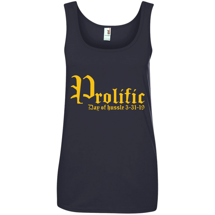 Prolific - Day of Hussle - Gold - Women's Tank Top