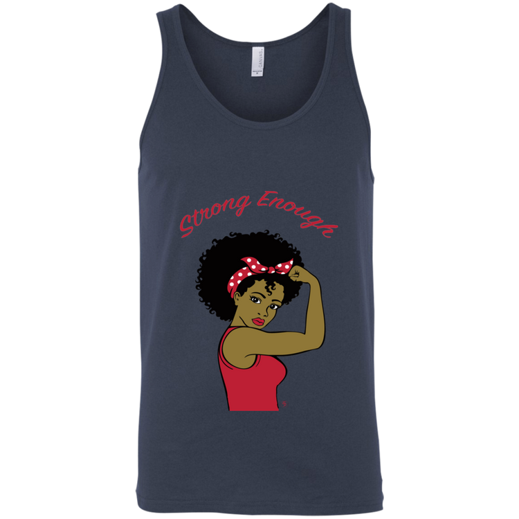 Strong Woman - Fashion Fitted Unisex Tank