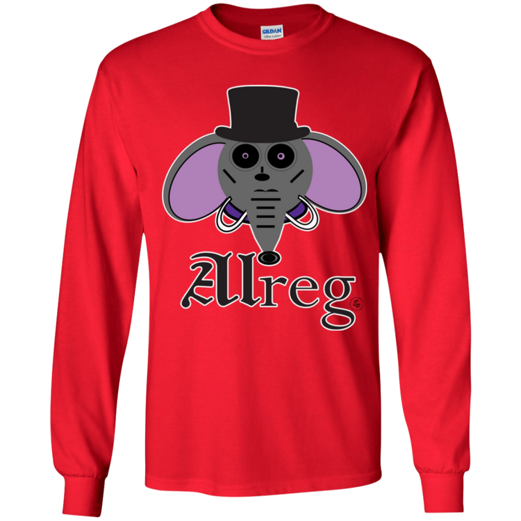 Alreg Elephant - Youth LS Tee