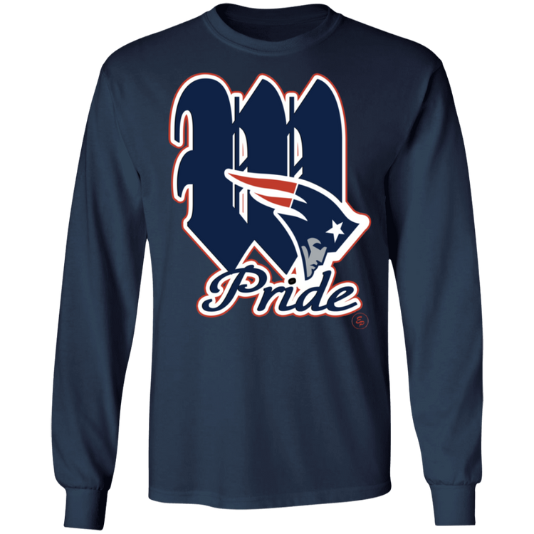 Westside Patriots Pride - Men's LS Tee