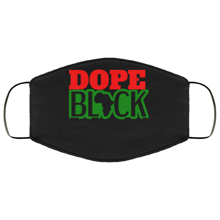 Dope Black Man - Face Mask